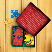 Load image into Gallery viewer, Jigsaw Puzzle 20 Pieces - Gond Hen and Rooster