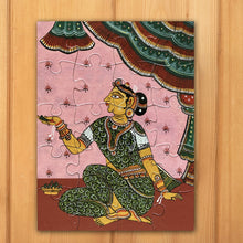 Load image into Gallery viewer, Jigsaw Puzzle 20 Pieces - Patachitra Women