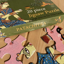 Load image into Gallery viewer, Jigsaw Puzzle 20 Pieces - Patachitra Women