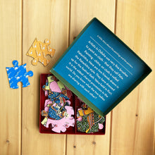 Load image into Gallery viewer, Jigsaw Puzzle 20 Pieces - Patachitra Women