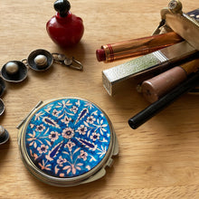 Load image into Gallery viewer, Mirror - Blue Pottery