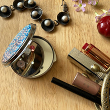 Load image into Gallery viewer, Mirror - Blue Pottery