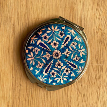 Load image into Gallery viewer, Mirror - Blue Pottery