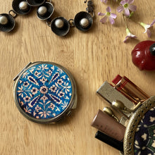 Load image into Gallery viewer, Mirror - Blue Pottery