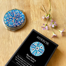Load image into Gallery viewer, Mirror - Blue Pottery