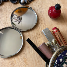 Load image into Gallery viewer, Mirror - Blue Pottery