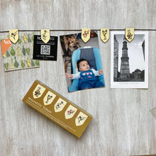 Load image into Gallery viewer, Magnetic Toran - Mughal Flowers