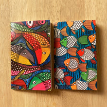 Load image into Gallery viewer, Notebook set of 2 - Kalighat Pat