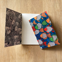 Load image into Gallery viewer, Notebook set of 2 - Kalighat Pat