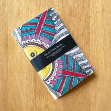 Load image into Gallery viewer, Notebook set of 2 - Madhubani
