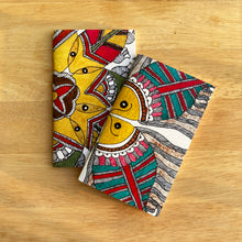 Load image into Gallery viewer, Notebook set of 2 - Madhubani