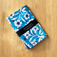 Load image into Gallery viewer, Notebook set of 2 - Jaipur Blue Pottery