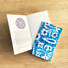 Load image into Gallery viewer, Notebook set of 2 - Jaipur Blue Pottery