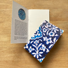 Load image into Gallery viewer, Notebook set of 2 - Jaipur Blue Pottery