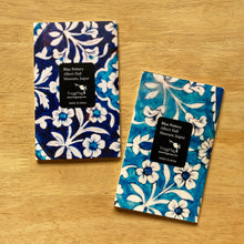 Load image into Gallery viewer, Notebook set of 2 - Jaipur Blue Pottery
