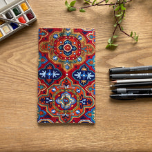 Load image into Gallery viewer, Notebook A5 - Aari- Carpet (Red)