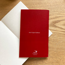 Load image into Gallery viewer, Notebook A5 - Aari- Carpet (Red)