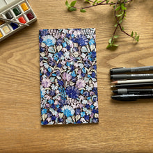 Load image into Gallery viewer, Notebook A5 - Aari-Shawl (Blue)