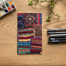 Load image into Gallery viewer, Notebook A5 - Lambadi Emroidery Red