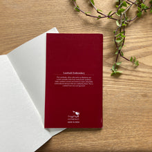 Load image into Gallery viewer, Notebook A5 - Lambadi Emroidery Red