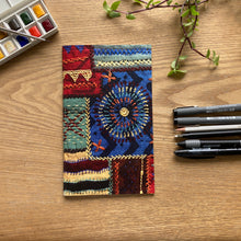 Load image into Gallery viewer, Notebook A5 - Lambadi Emroidery Blue
