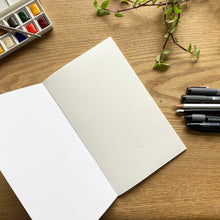 Load image into Gallery viewer, Notebook A5 - Lambadi Emroidery Blue