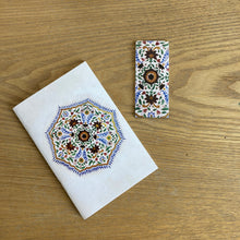 Load image into Gallery viewer, Notebook with Bookmark - Amer Fort, Ganesh Pol, Medallion