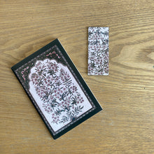 Load image into Gallery viewer, Notebook with Bookmark - Hawa Mahal-Door,Floral