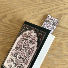 Load image into Gallery viewer, Notebook with Bookmark - Hawa Mahal-Door,Floral