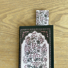 Load image into Gallery viewer, Notebook with Bookmark - Hawa Mahal-Door,Floral