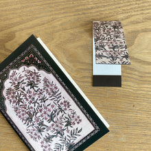 Load image into Gallery viewer, Notebook with Bookmark - Hawa Mahal-Door,Floral