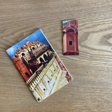 Load image into Gallery viewer, Notebook with Bookmark - Hawa Mahal Facade