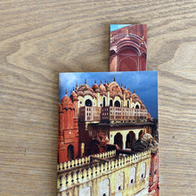 Load image into Gallery viewer, Notebook with Bookmark - Hawa Mahal Facade
