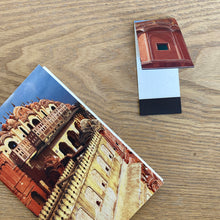 Load image into Gallery viewer, Notebook with Bookmark - Hawa Mahal Facade