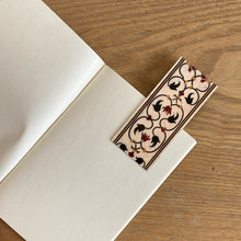 Load image into Gallery viewer, Notebook with Bookmark - Taj Mahal