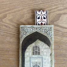 Load image into Gallery viewer, Notebook with Bookmark - Taj Mahal