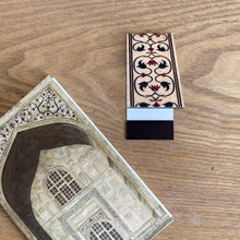 Load image into Gallery viewer, Notebook with Bookmark - Taj Mahal