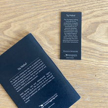 Load image into Gallery viewer, Notebook with Bookmark - Taj Mahal