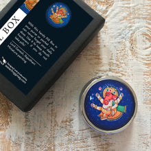 Load image into Gallery viewer, Pill Box Round - Ganesh