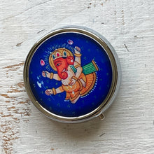 Load image into Gallery viewer, Pill Box Round - Ganesh