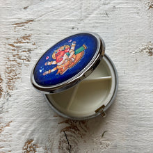 Load image into Gallery viewer, Pill Box Round - Ganesh