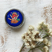Load image into Gallery viewer, Pill Box Round - Ganesh