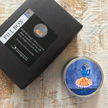 Load image into Gallery viewer, Pill Box Round - Krishna
