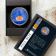 Load image into Gallery viewer, Pill Box Round - Krishna