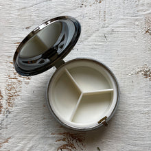 Load image into Gallery viewer, Pill Box Round - Peacock