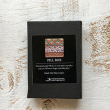 Load image into Gallery viewer, Pill Box Square - City Palace