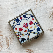 Load image into Gallery viewer, Pill Box Square - Taj