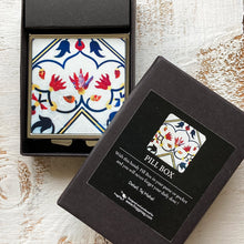 Load image into Gallery viewer, Pill Box Square - Taj