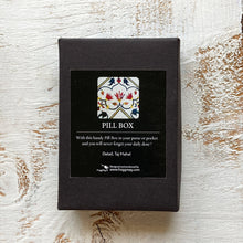 Load image into Gallery viewer, Pill Box Square - Taj