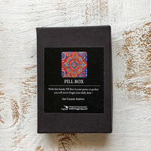 Load image into Gallery viewer, Pill Box Square - Aari